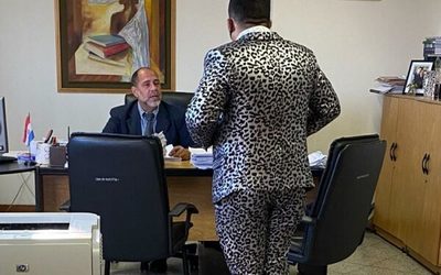 Abogado Valentín Domínguez: "Soy prácticamente la voz de aquellos que no pueden acceder a la justicia" » Ñanduti