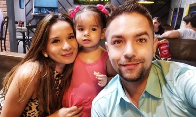 Pareja de Mariela Bogado celebra su cumple con llamativa fiesta