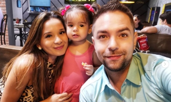 Pareja de Mariela Bogado celebra su cumple con llamativa fiesta