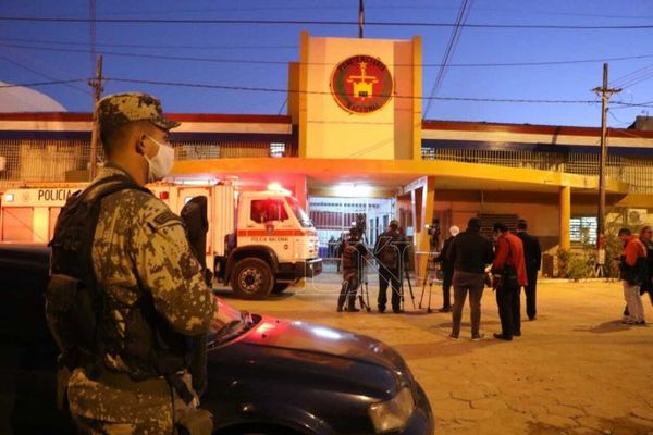 Imputan a dos internos por el doble homicidio en Tacumbú