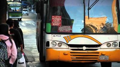 Califican como un "fracaso" a la administración del Viceministerio del Transporte » Ñanduti