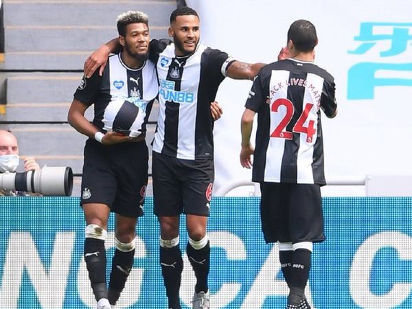 Miguel Almirón asiste en goleada del Newcastle