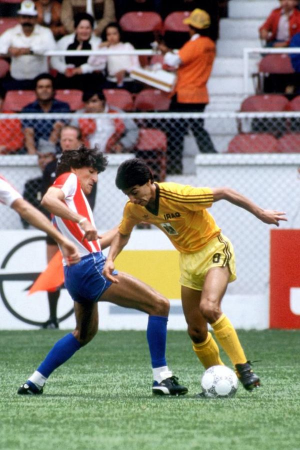 Covid-19 se lleva a iraquí que jugó ante Paraguay en 1986 - Fútbol - ABC Color