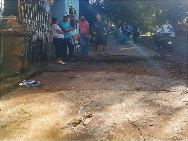 Joven es asesinado por su vecino en Ciudad del Este