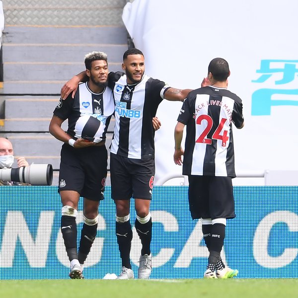 Miguel Almirón dio una asistencia en el triunfo de Newcastle