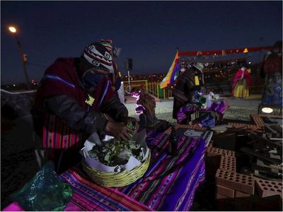 El Año Nuevo Andino se celebra con anhelos de superar el Covid-19