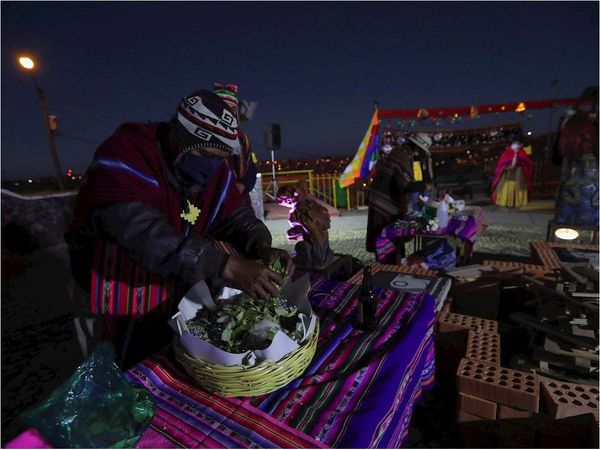 El Año Nuevo Andino se celebra con anhelos de superar el Covid-19