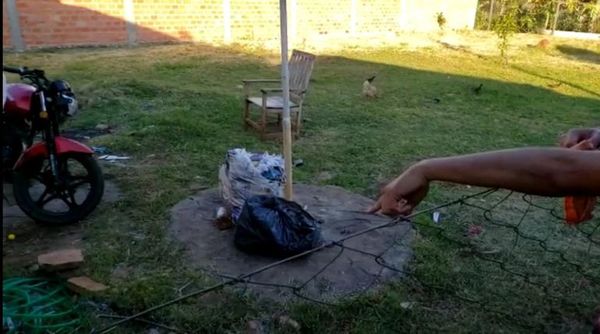 En pleno día del padre, recién nacido fue abandonado en la vía pública en Caaguazú - Nacionales - ABC Color