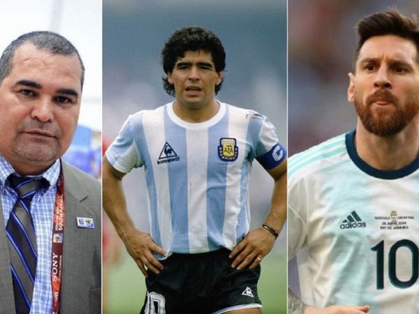 Chilavert elogia a Leo Messi y lo distancia de Maradona