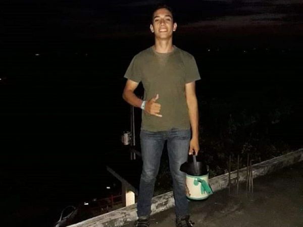 Familiares exigen búsqueda de joven desaparecido en río Paraguay