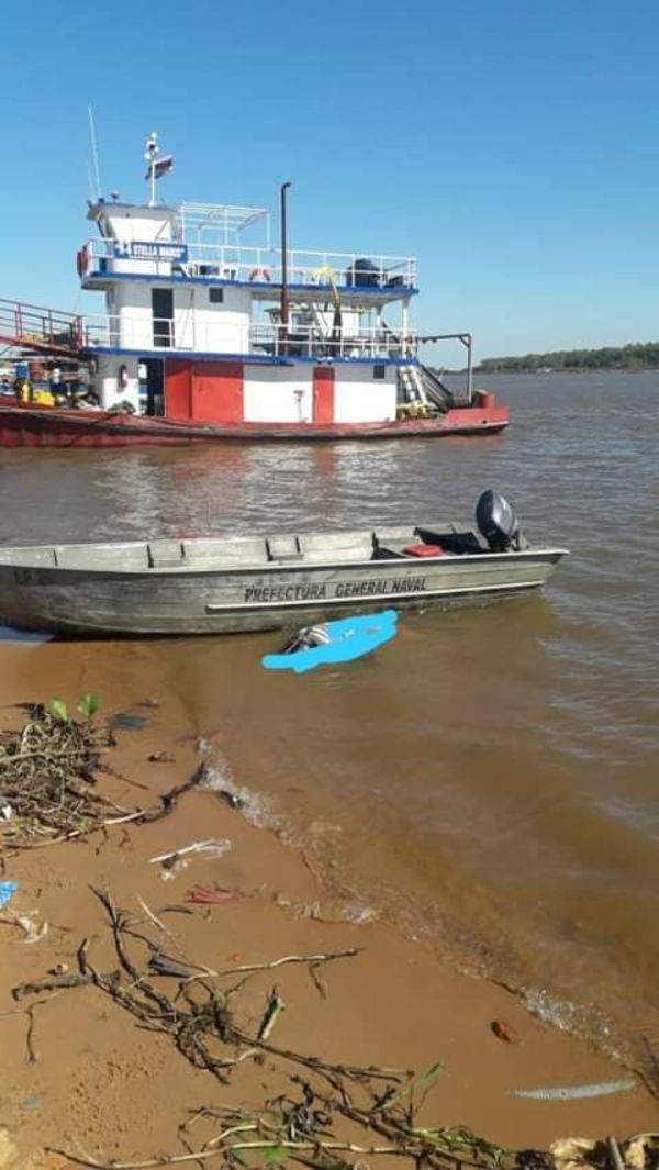 Hallan cadáver de un hombre en aguas del río Paraguay - Nacionales - ABC Color