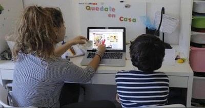 Clases virtuales: “La entrega de los docentes no es suficiente para la enseñanza y el aprendizaje” - ADN Paraguayo
