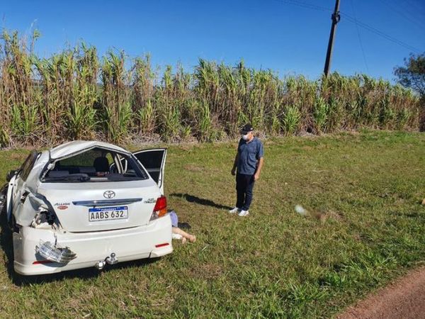 Una mujer fallecida y varios heridos en Canindeyú