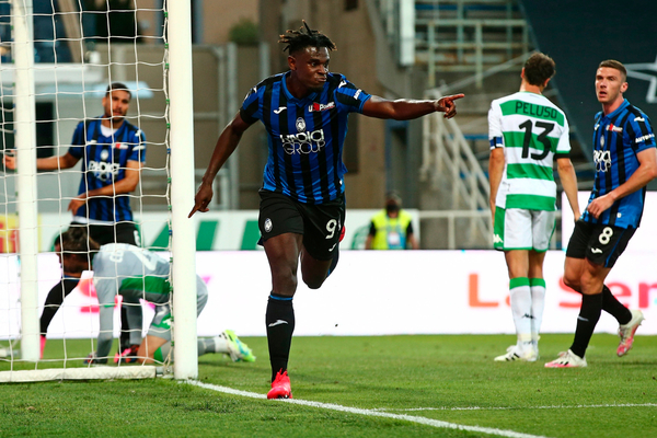 Zapata lidera la goleada del Atalanta ante el Sassuolo