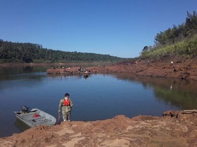 Adolescente desaparece en el río Paraná - ABC en el Este - ABC Color