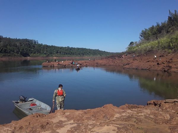 Adolescente desaparece en el río Paraná - ABC en el Este - ABC Color