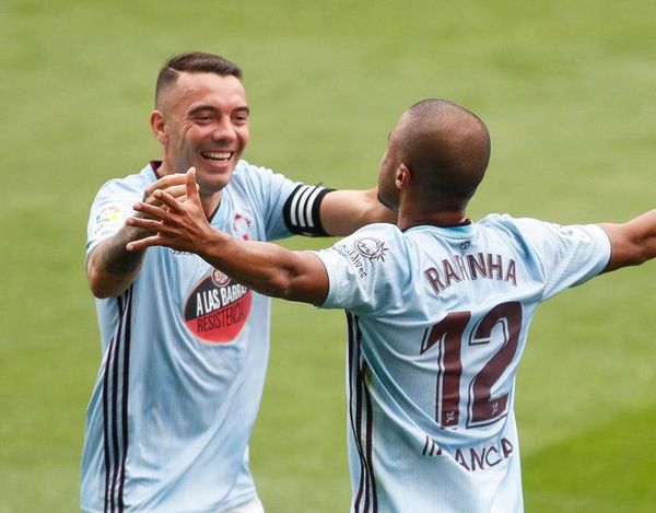 Celta sueña con la permanencia con goleada al Alavés - Fútbol - ABC Color