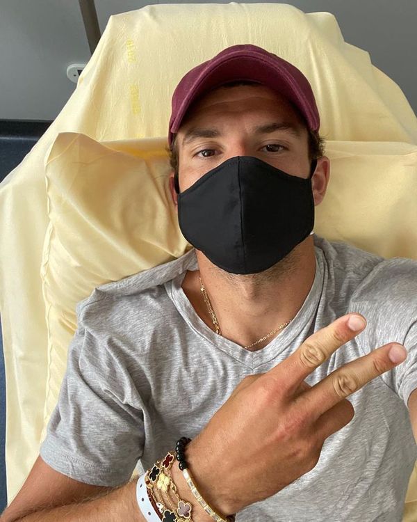 Dimitrov da positivo por coronavirus tras el Adria Tour - Tenis - ABC Color