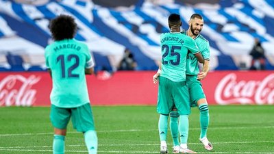 Real Madrid no falla y es nuevo líder en la Liga Española