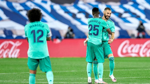 Real Madrid no falla y es nuevo líder en la Liga Española