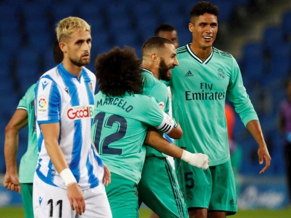 El Real Madrid sufre en San Sebastián para hacerse con el liderato