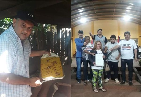 Los 4 miembros de la Asocuam preparan manifestación para mañana en Pedro Juan Caballero
