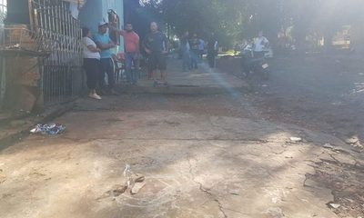 Matan de un balazo a un joven en Remansito