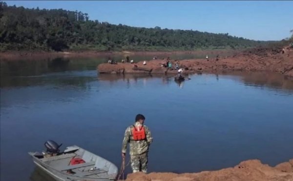 Menor fue a pescar en familia y fue arrastrado por la corriente del río Paraná | Noticias Paraguay