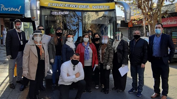 Partieron 180 compatriotas que llegarán este lunes a nuestro país.