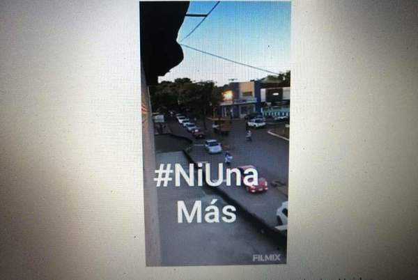 Caravana: “Ni Una Más” para repudiar acoso en Cooperativa Colonias Unidas • Luque Noticias