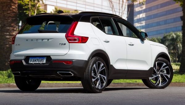 Fiel a su compromiso de electrificación total Volvo presentó otro híbrido para Latinoamérica