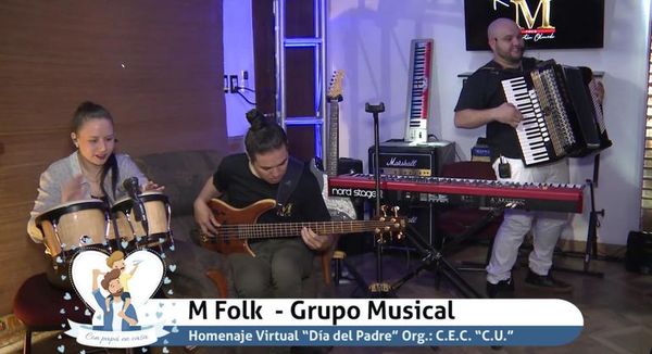 Festival virtual homenaje a los padres con artistas nacionales e internacionales - Nacionales - ABC Color