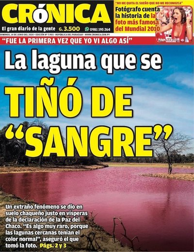Tomaron muestras para saber qué pasó | Crónica