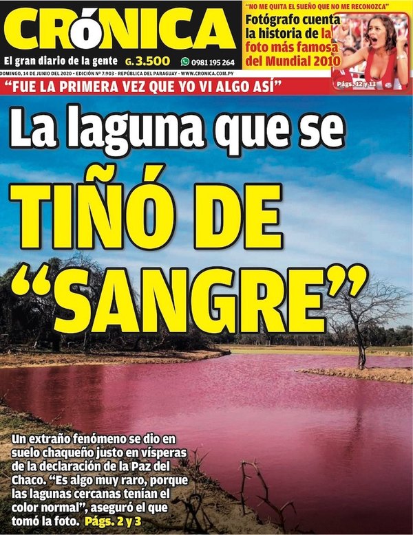 Tomaron muestras para saber qué pasó | Crónica