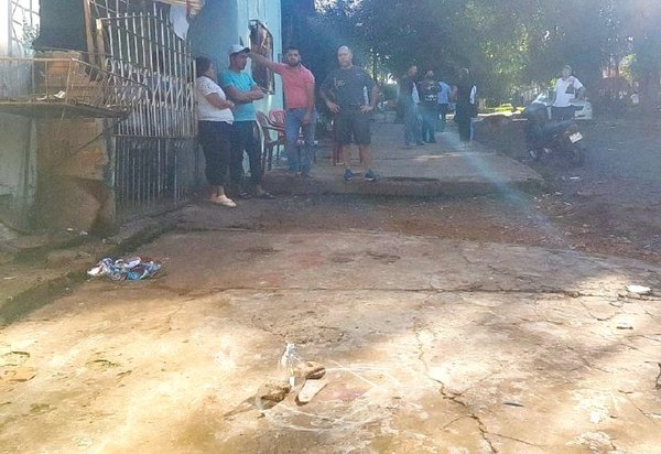 Lo asesinaron en el frenteite de su vivienda | Crónica