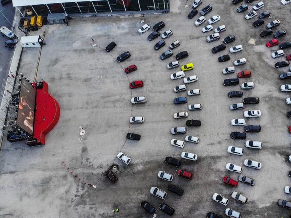 Autocine: Se ultiman detalles para ver películas al aire libre
