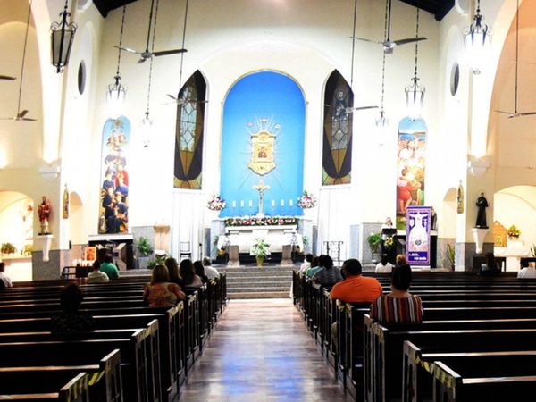 Realizan varias celebraciones en honor a Perpetuo Socorro