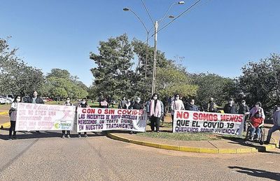 Pacientes con cáncer no quieren morir y critican que todo sea para el covid-19 - Locales - ABC Color