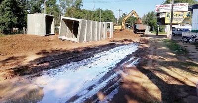 Cuestionan obras de Av. De la Victoria - Economía - ABC Color