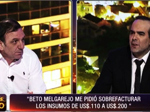 Pidal: “Melgarejo y Silva son los cerebros de compras desde China”