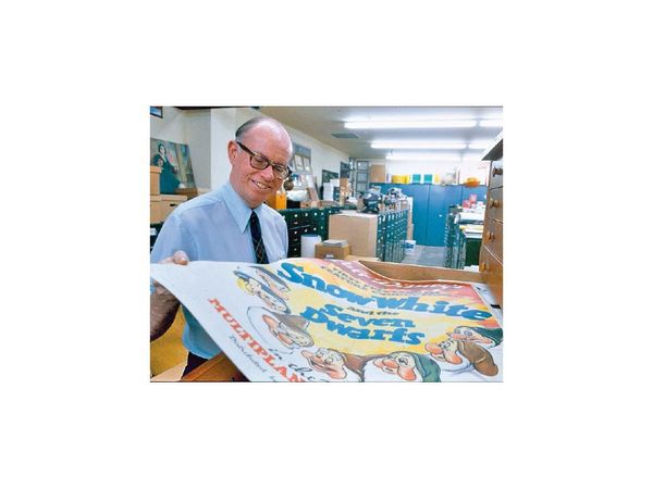 El tesoro del cine: Los Archivos Disney cumplen 50 años