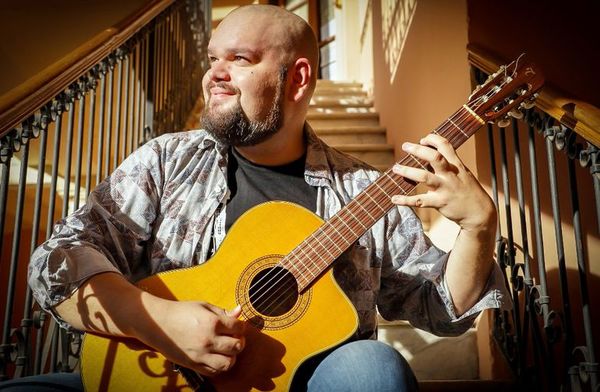Fernando Garbarino lanza EP - Artes y Espectáculos - ABC Color