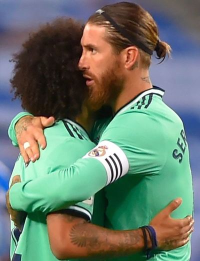 Real Madrid sufre para continuar líder  - Deportes - ABC Color