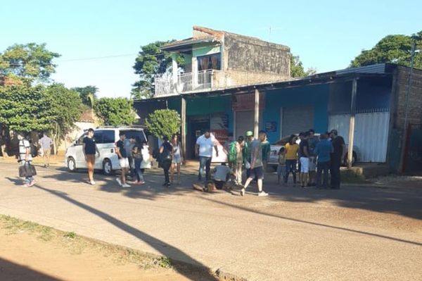 Matan a un chapista en plena calle de Ybycuí - Judiciales y Policiales - ABC Color