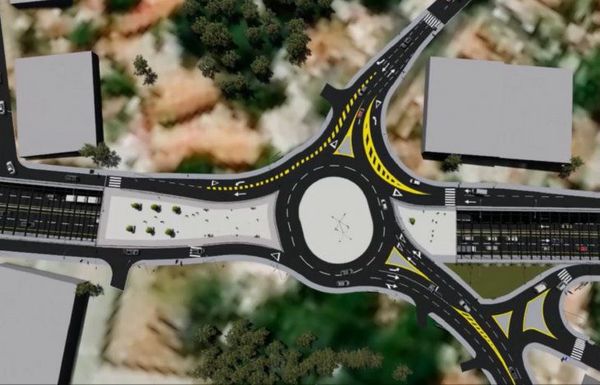 Túnel Tres Bocas: estas son las calles alternativas que serán mejoradas para el desvío en zona de obras » Ñanduti
