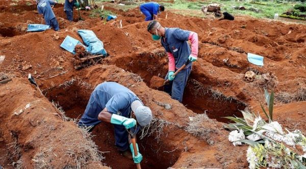 COVID-19: Tragedia sin precedentes: Brasil rebasa los 50.000 muertos por coronavirus