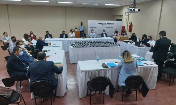 Ladrones del clan ZI intentan impugnar pruebas contundentes de sus robos, en audiencia preliminar que sigue hoy