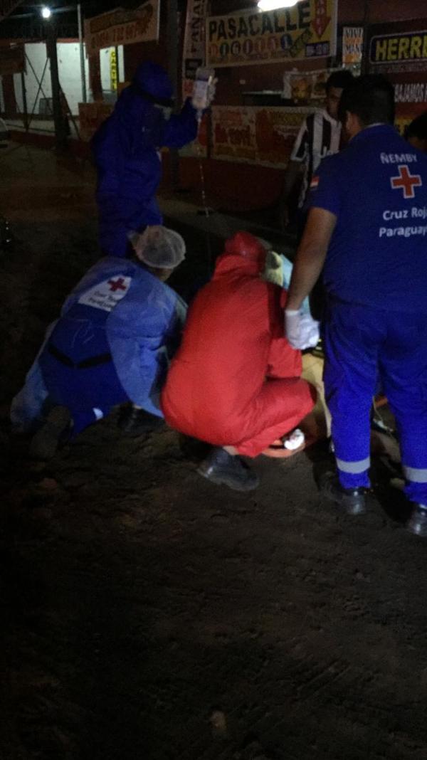 Encuentran a hombre herido de gravedad en Ñemby