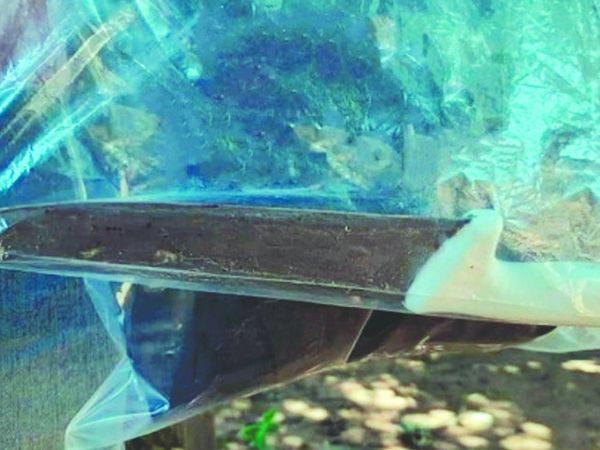 Sospechaba que su doña tenía un amante y le clavó tres veces