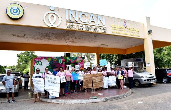 Pacientes oncológicos se manifestarán frente al Ministerio de Salud en reclamo de medicamentos